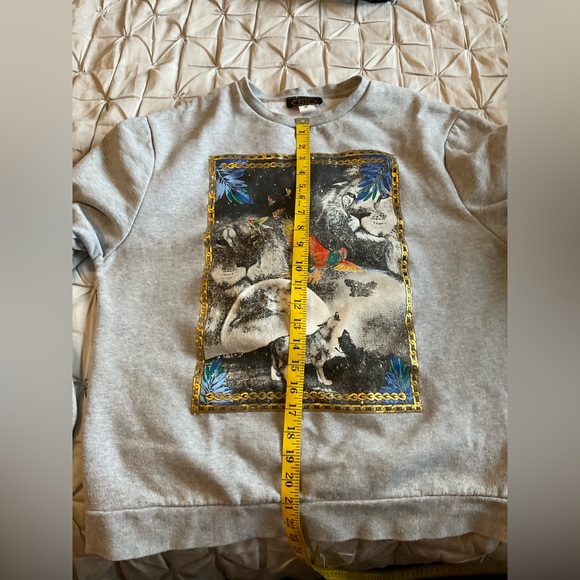 Vintage Fury brand wilderness wolf sweatshirt - Picture 2 of 9